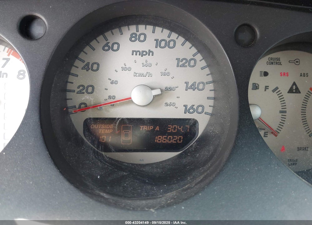 2003 ACURA CL 3.2 TYPE S AUTOMATIC VIN: 19UYA42633A012748