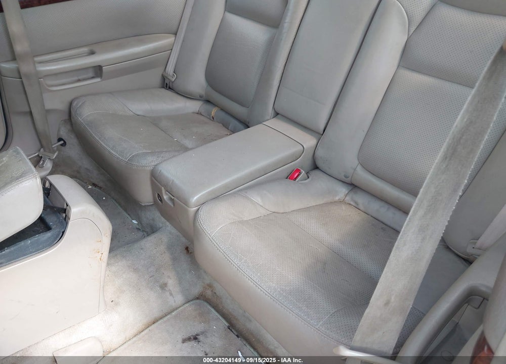 2003 ACURA CL 3.2 TYPE S AUTOMATIC VIN: 19UYA42633A012748