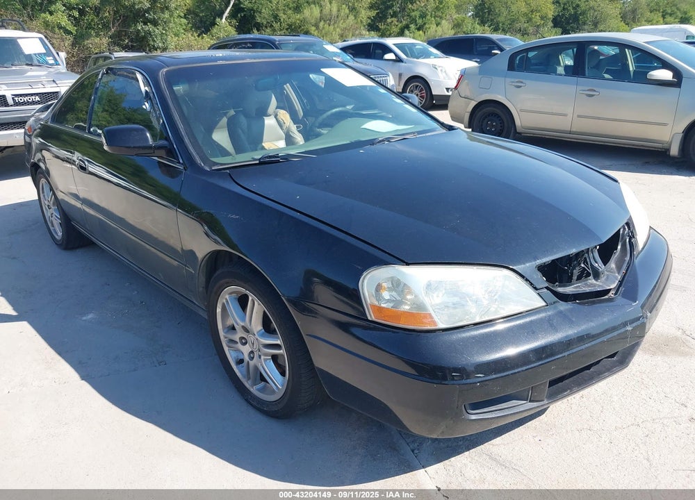 2003 ACURA CL 3.2 TYPE S AUTOMATIC VIN: 19UYA42633A012748