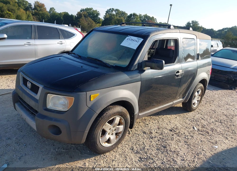 2004 HONDA ELEMENT EX VIN: 5J6YH28654L002048