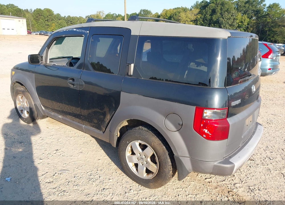 2004 HONDA ELEMENT EX VIN: 5J6YH28654L002048