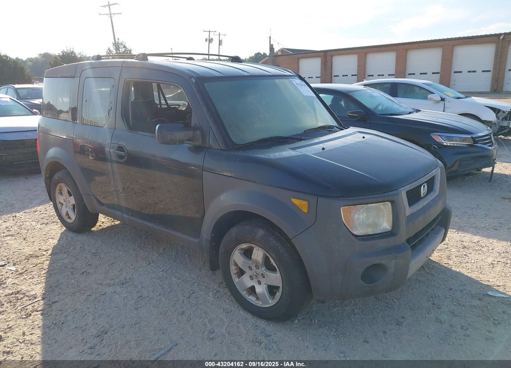 2004 HONDA ELEMENT EX VIN: 5J6YH28654L002048