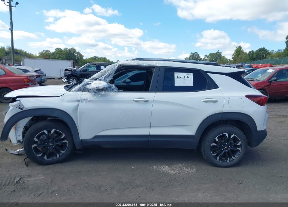 2021 CHEVROLET TRAILBLAZER VIN: KL79MRSL9MB087976