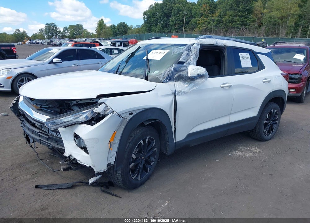 2021 CHEVROLET TRAILBLAZER VIN: KL79MRSL9MB087976