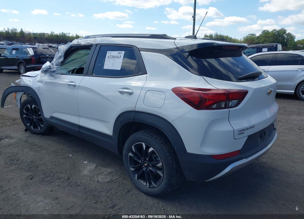 2021 CHEVROLET TRAILBLAZER VIN: KL79MRSL9MB087976
