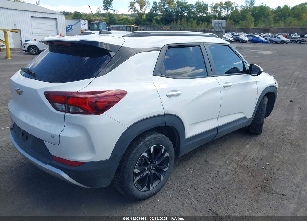 2021 CHEVROLET TRAILBLAZER VIN: KL79MRSL9MB087976
