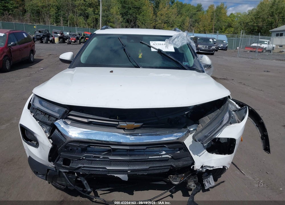 2021 CHEVROLET TRAILBLAZER VIN: KL79MRSL9MB087976