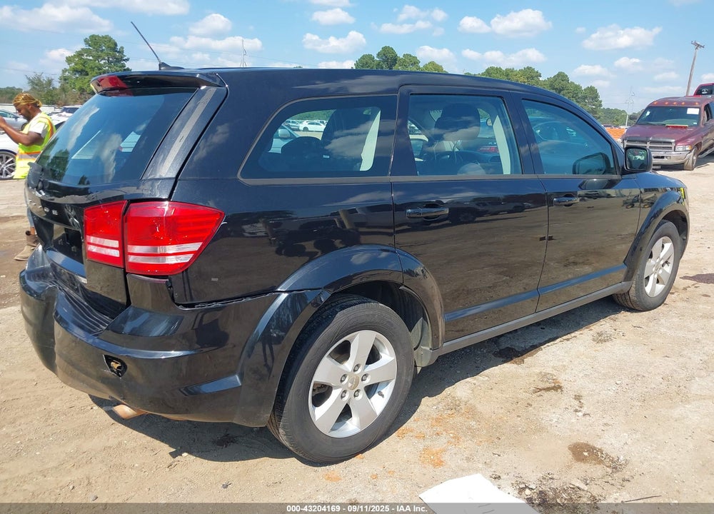 2013 DODGE JOURNEY AMERICAN VALUE PKG VIN: 3C4PDCAB1DT665342