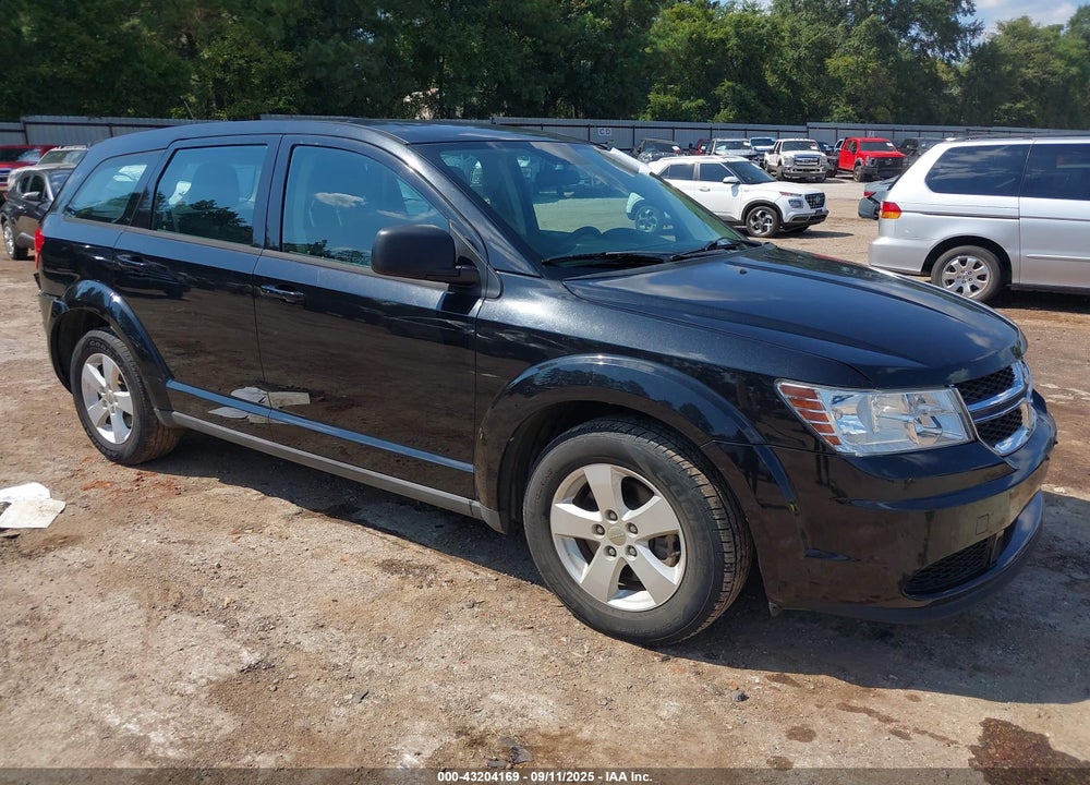 2013 DODGE JOURNEY AMERICAN VALUE PKG VIN: 3C4PDCAB1DT665342