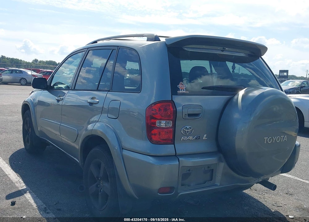 2004 TOYOTA RAV4 VIN: JTEHD20V440004262