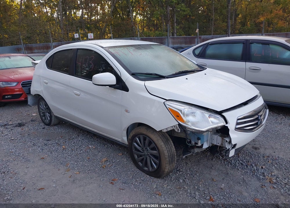 2019 MITSUBISHI MIRAGE G4 ES VIN: ML32F3FJXKHF04364