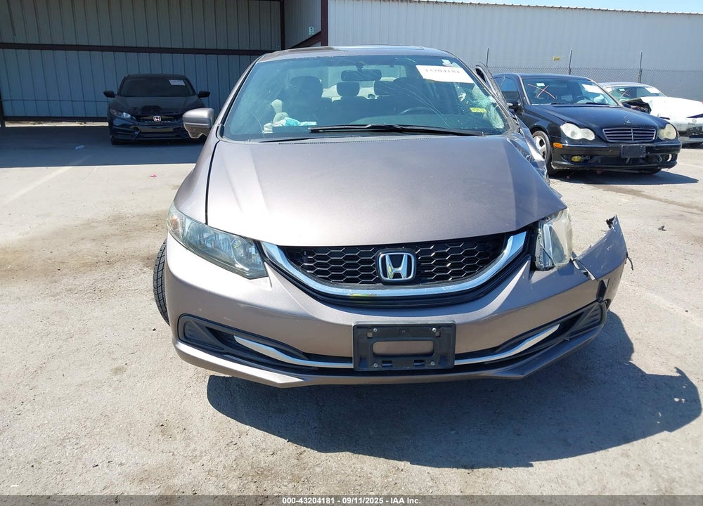 2014 HONDA CIVIC EX VIN: 19XFB2F8XEE264094
