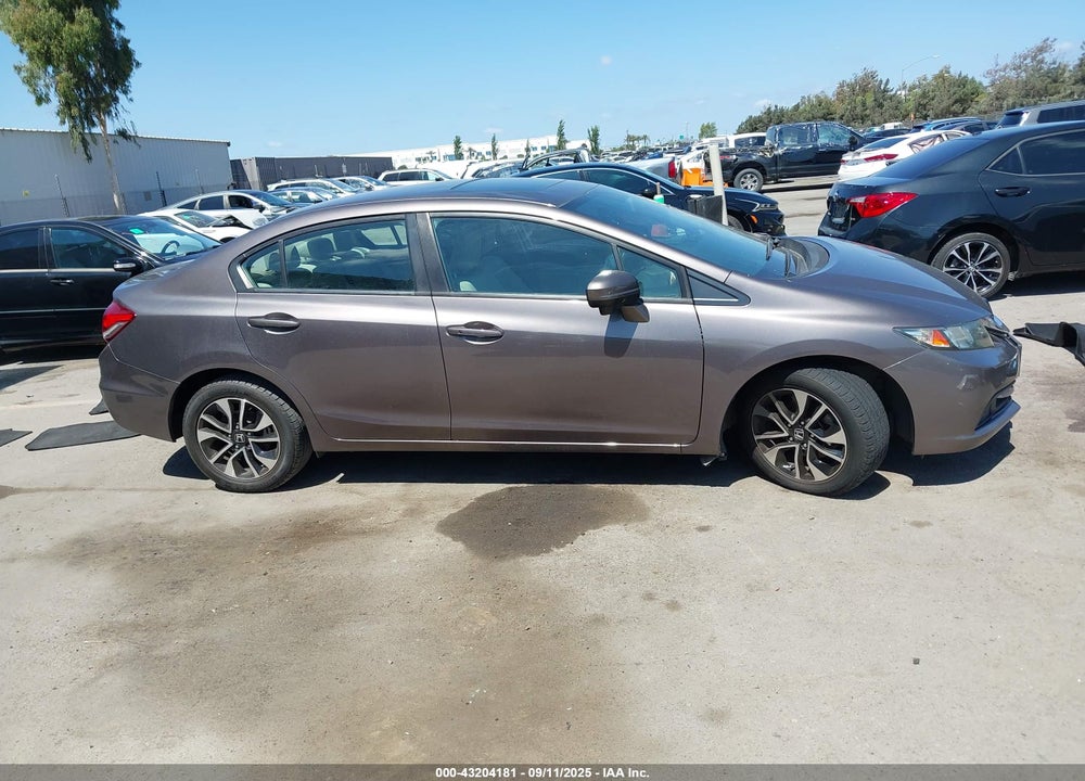 2014 HONDA CIVIC EX VIN: 19XFB2F8XEE264094