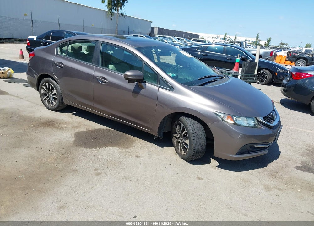 2014 HONDA CIVIC EX VIN: 19XFB2F8XEE264094