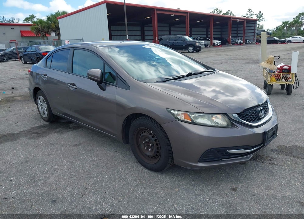 2015 HONDA CIVIC LX VIN: 19XFB2F54FE275065