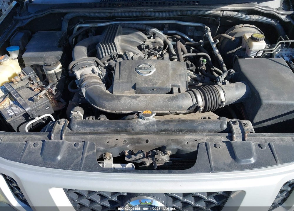 2012 NISSAN XTERRA VIN: 5N1AN0NW2CC504289