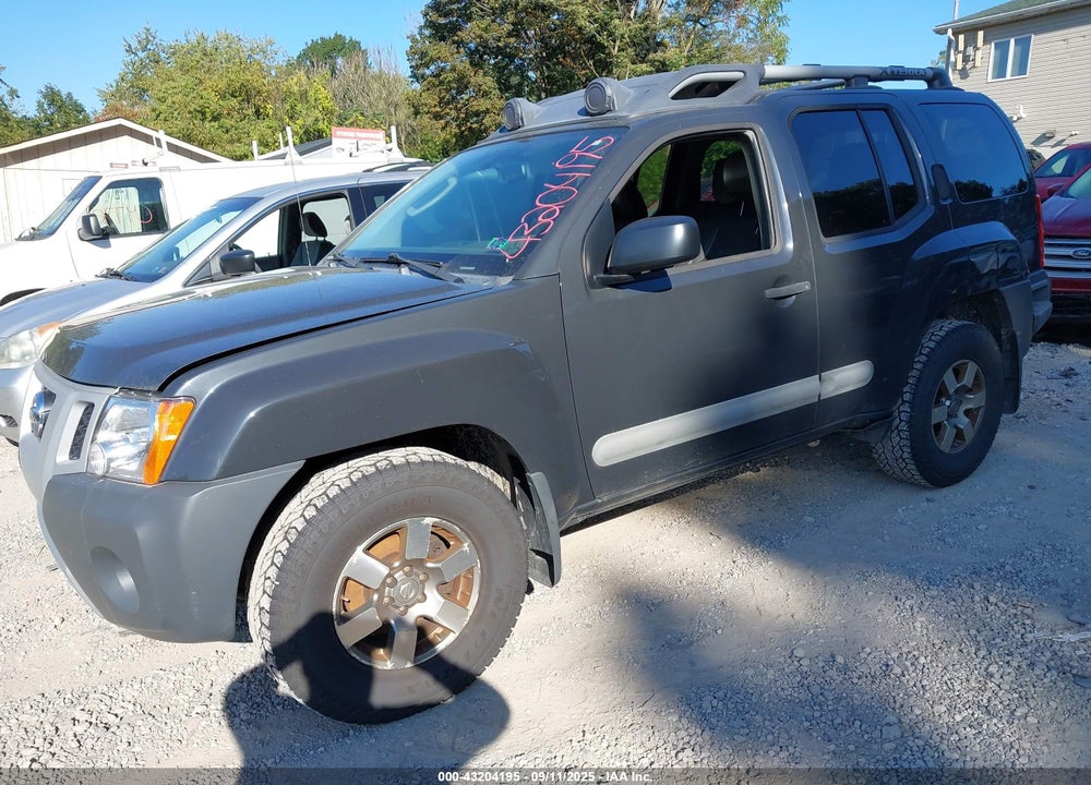 2012 NISSAN XTERRA VIN: 5N1AN0NW2CC504289