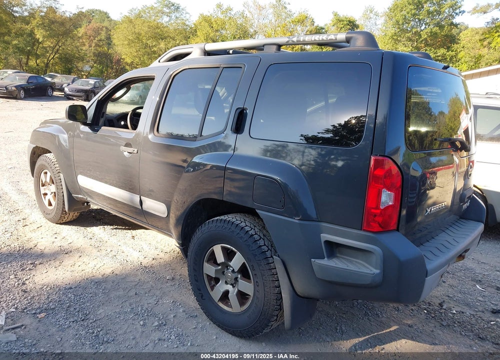2012 NISSAN XTERRA VIN: 5N1AN0NW2CC504289