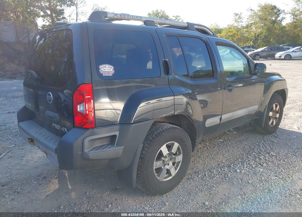 2012 NISSAN XTERRA VIN: 5N1AN0NW2CC504289