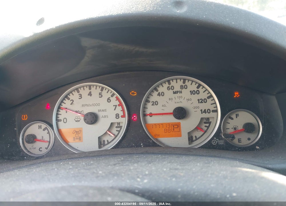 2012 NISSAN XTERRA VIN: 5N1AN0NW2CC504289