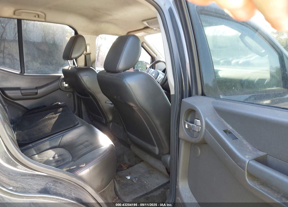2012 NISSAN XTERRA VIN: 5N1AN0NW2CC504289