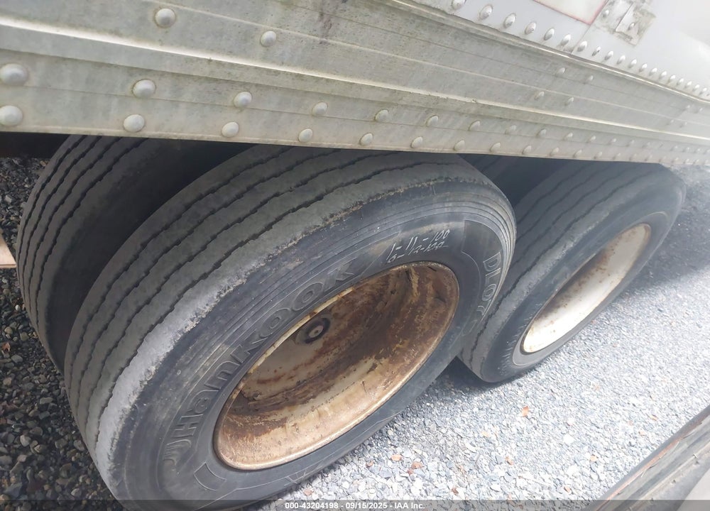 1998 TRAILERS DE MONTERREY S A TRAILERS DE MONTERREY S A VIN: 3AEVS5327WM013740