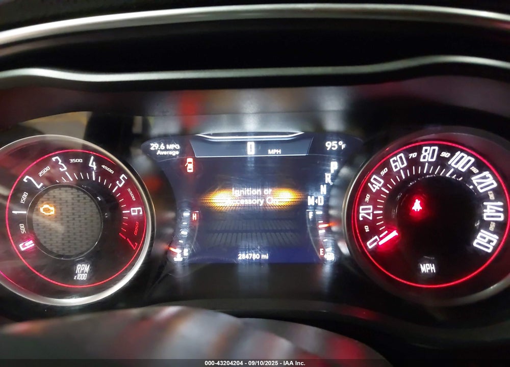 2017 DODGE CHALLENGER VIN: 2C3CDZAG0HH548979