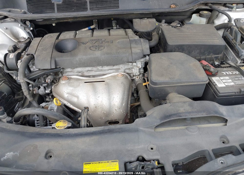 2010 TOYOTA VENZA VIN: 4T3ZA3BBXAU021732