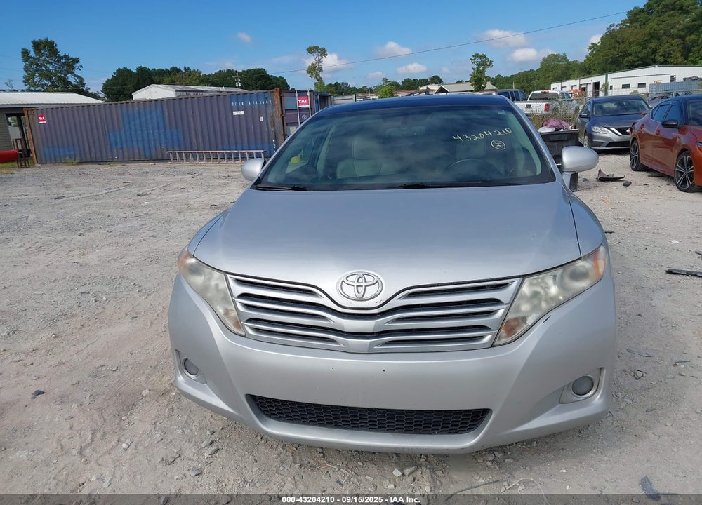 2010 TOYOTA VENZA VIN: 4T3ZA3BBXAU021732