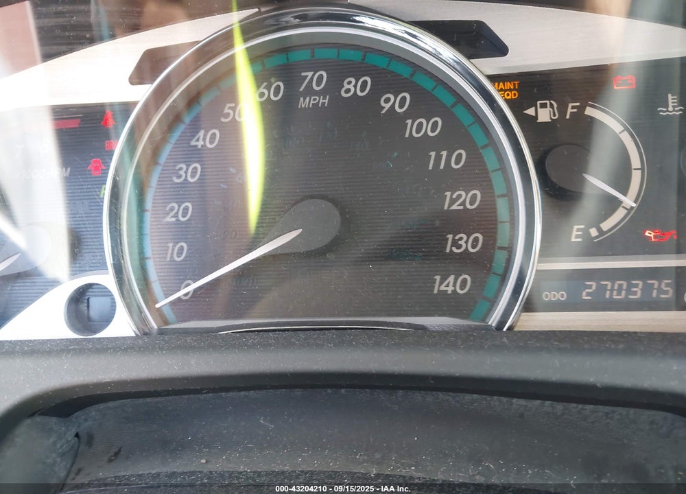 2010 TOYOTA VENZA VIN: 4T3ZA3BBXAU021732