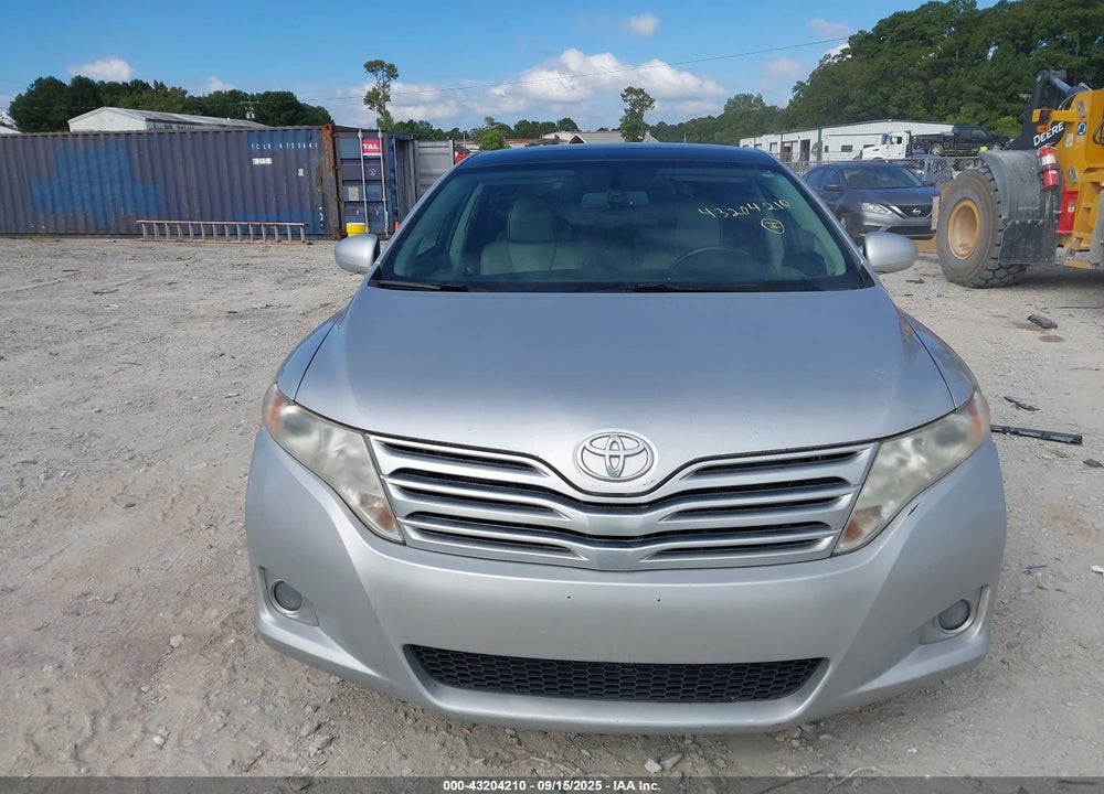 2010 TOYOTA VENZA VIN: 4T3ZA3BBXAU021732