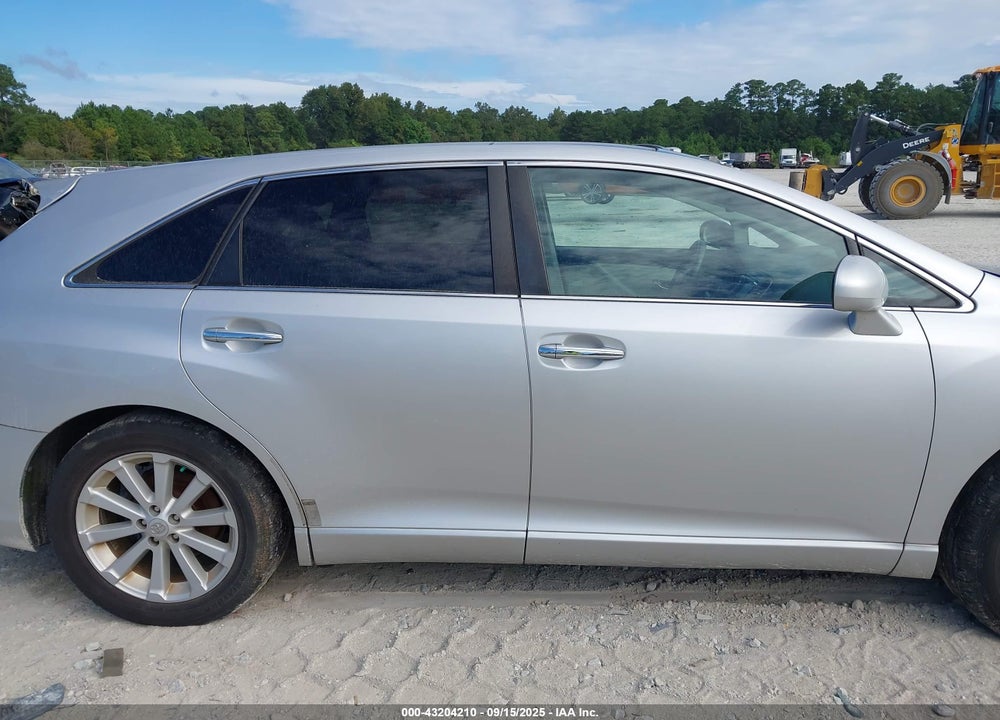 2010 TOYOTA VENZA VIN: 4T3ZA3BBXAU021732