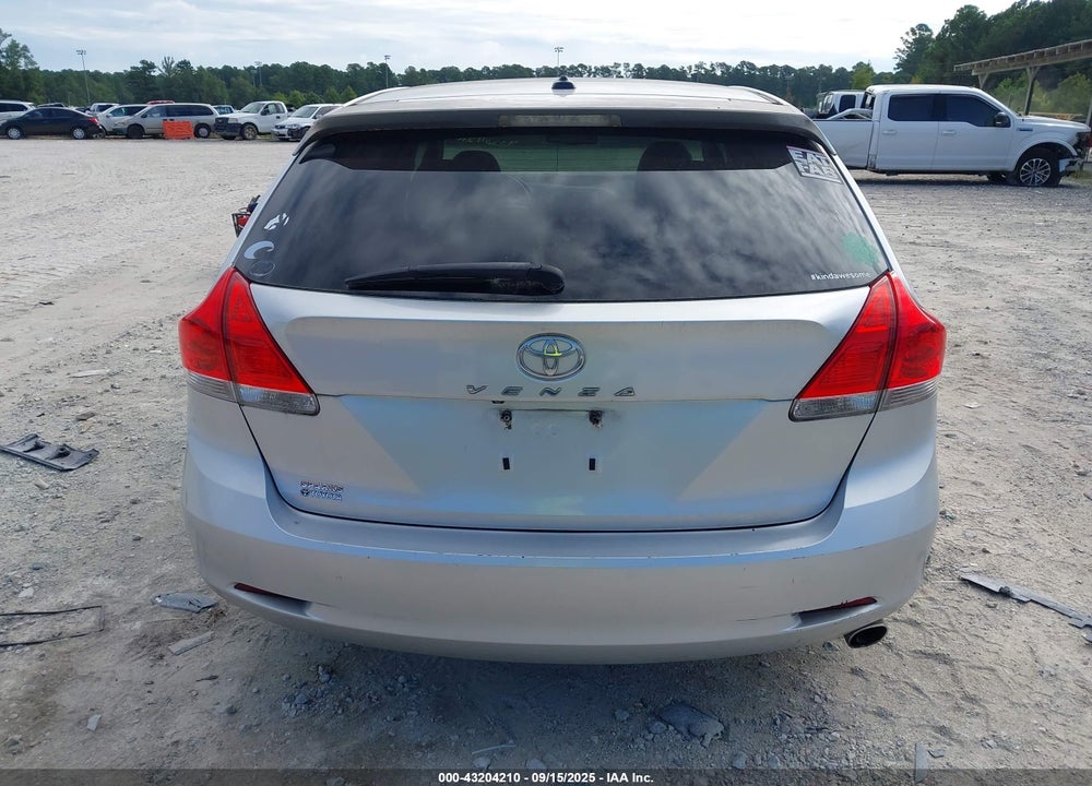 2010 TOYOTA VENZA VIN: 4T3ZA3BBXAU021732