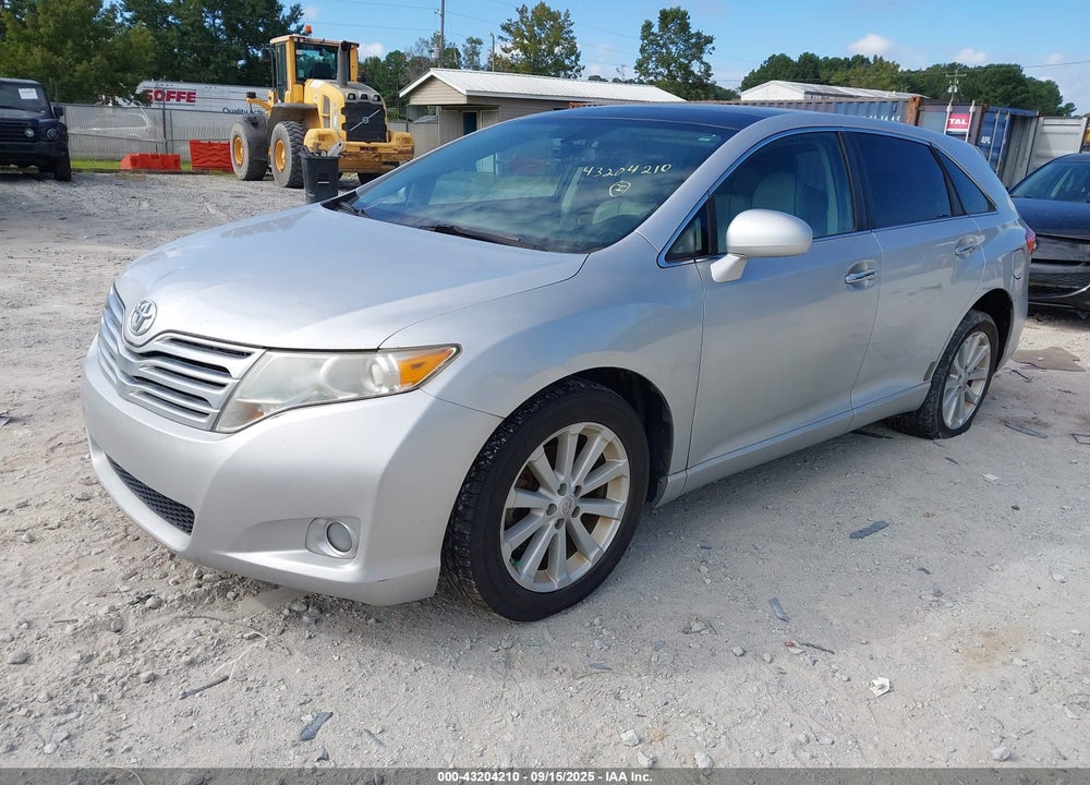 2010 TOYOTA VENZA VIN: 4T3ZA3BBXAU021732