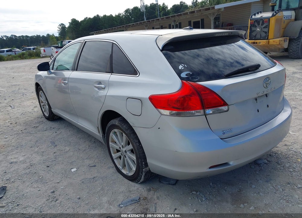 2010 TOYOTA VENZA VIN: 4T3ZA3BBXAU021732