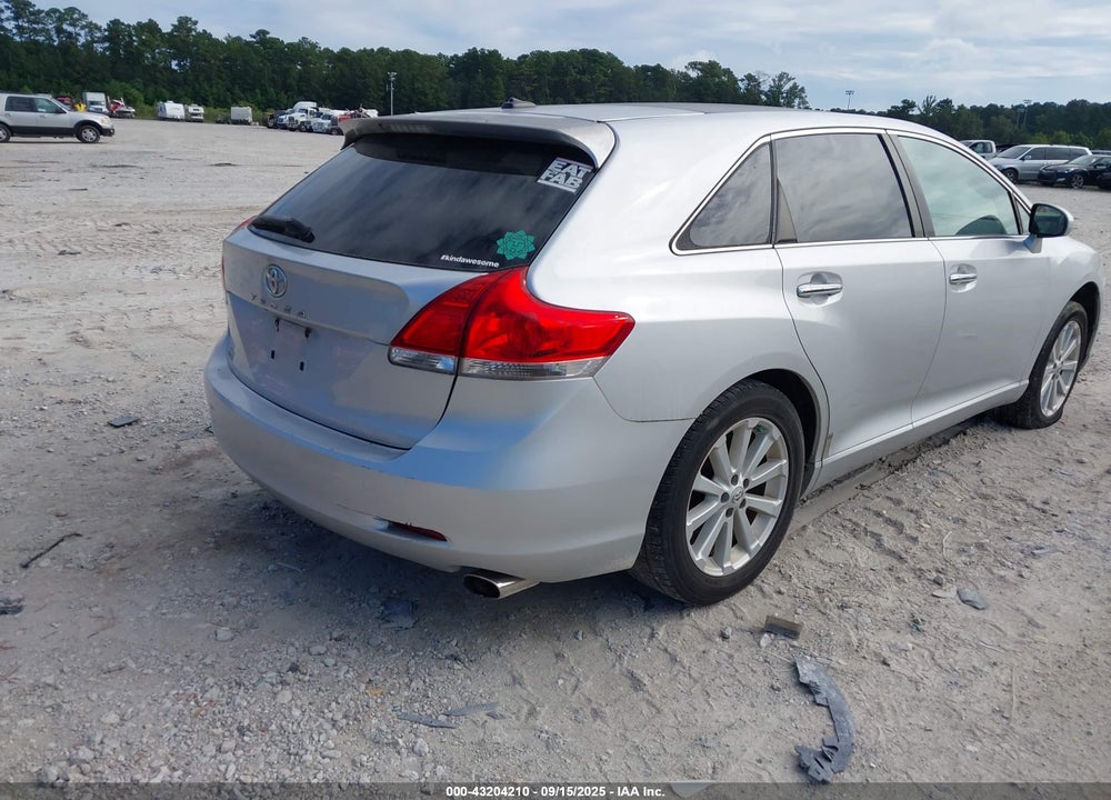 2010 TOYOTA VENZA VIN: 4T3ZA3BBXAU021732