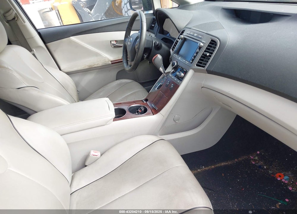 2010 TOYOTA VENZA VIN: 4T3ZA3BBXAU021732