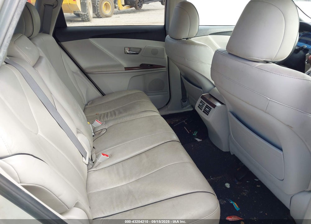 2010 TOYOTA VENZA VIN: 4T3ZA3BBXAU021732