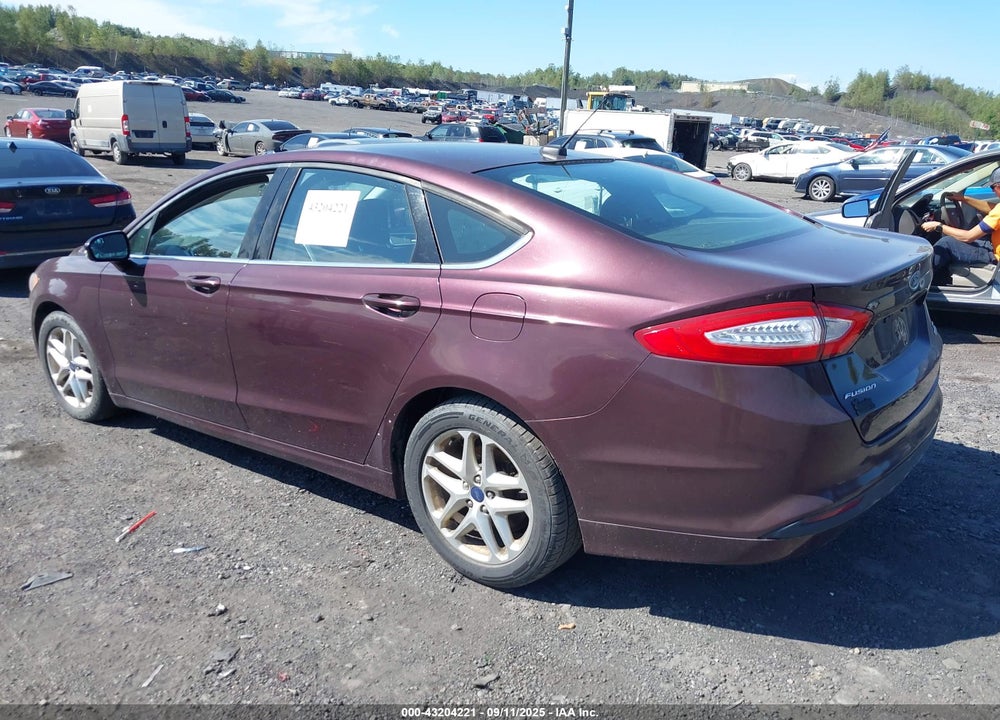 2013 FORD FUSION VIN: 3FA6P0HR6DR217752