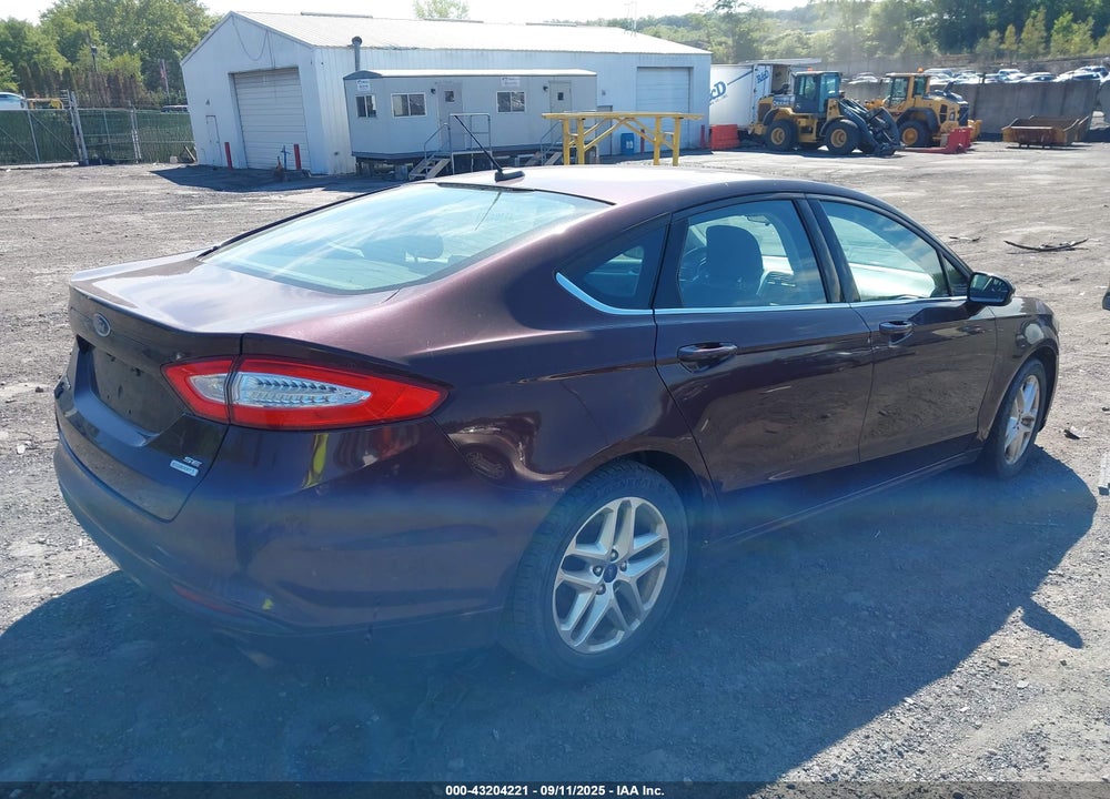 2013 FORD FUSION VIN: 3FA6P0HR6DR217752