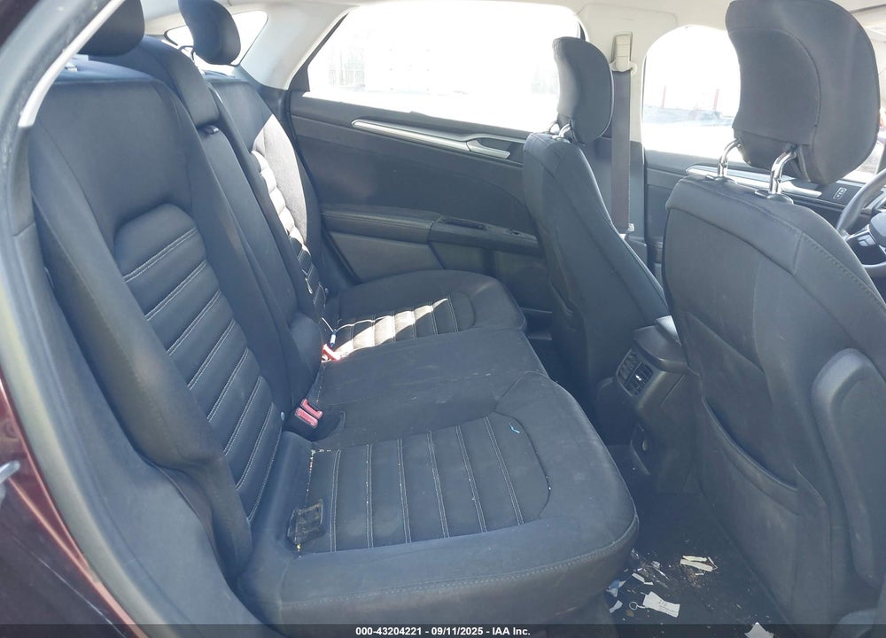 2013 FORD FUSION VIN: 3FA6P0HR6DR217752