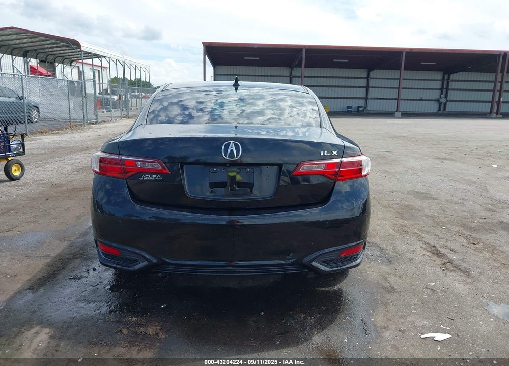 2016 ACURA ILX VIN: 19UDE2F70GA019298