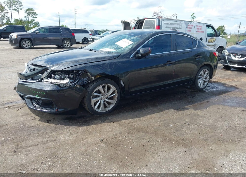 2016 ACURA ILX VIN: 19UDE2F70GA019298