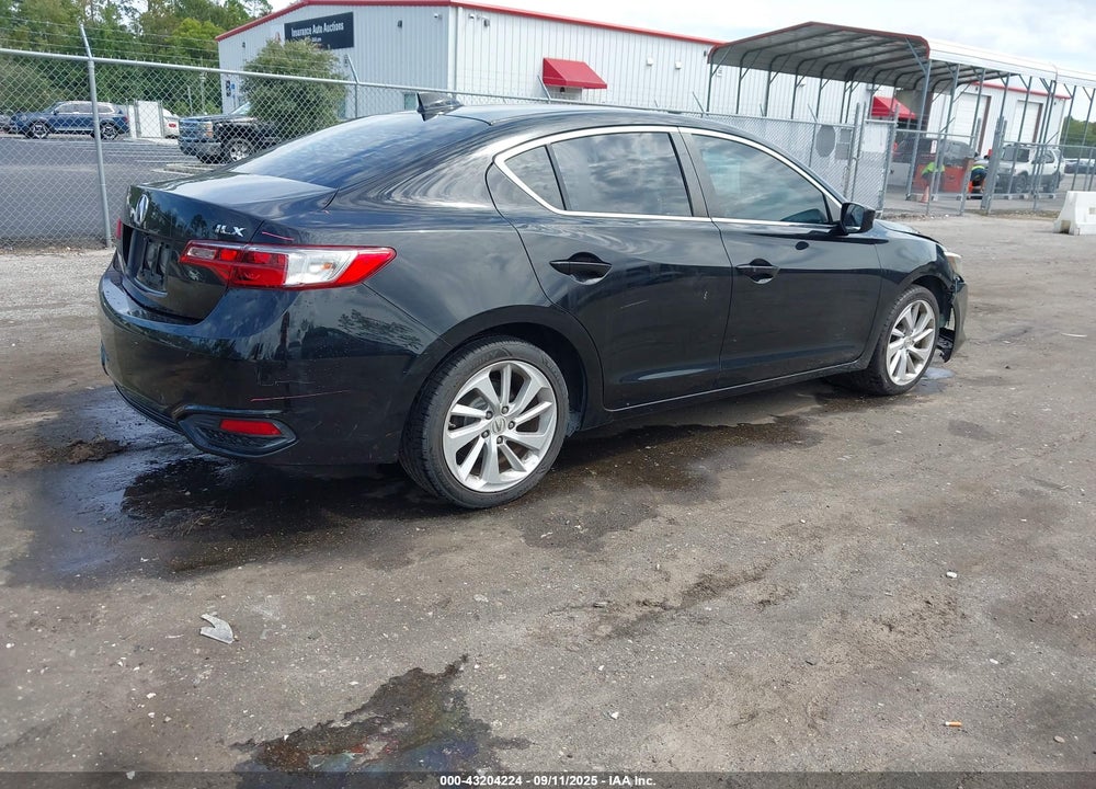 2016 ACURA ILX VIN: 19UDE2F70GA019298