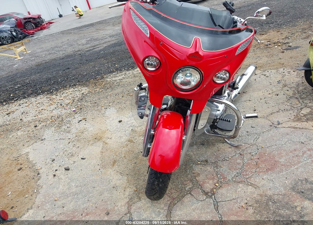 2017 INDIAN MOTORCYCLE CO. CHIEFTAIN LIMITED VIN: 56KTCNAA9H3354547