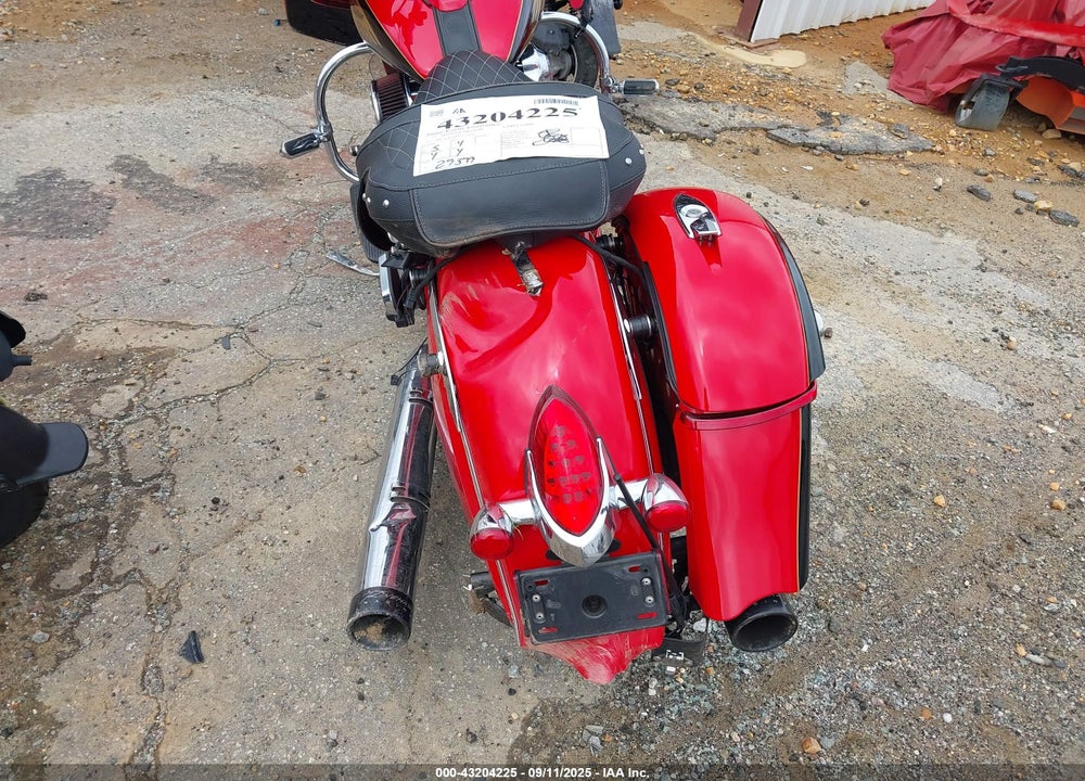 2017 INDIAN MOTORCYCLE CO. CHIEFTAIN LIMITED VIN: 56KTCNAA9H3354547