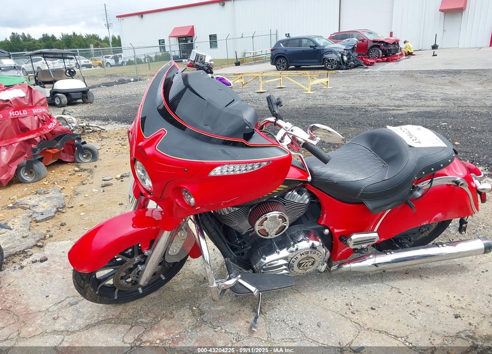 2017 INDIAN MOTORCYCLE CO. CHIEFTAIN LIMITED VIN: 56KTCNAA9H3354547