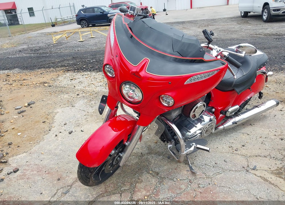 2017 INDIAN MOTORCYCLE CO. CHIEFTAIN LIMITED VIN: 56KTCNAA9H3354547