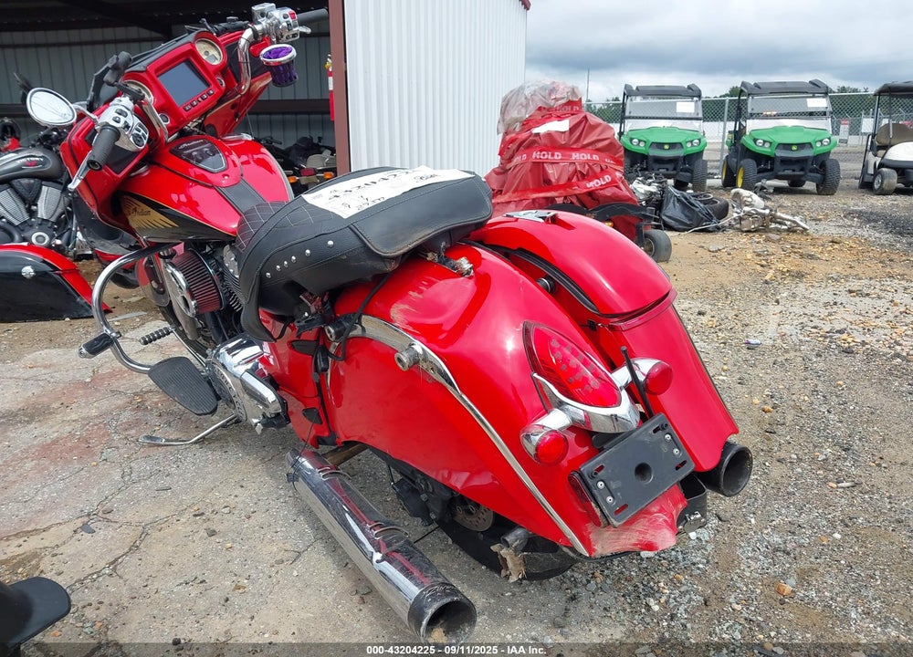 2017 INDIAN MOTORCYCLE CO. CHIEFTAIN LIMITED VIN: 56KTCNAA9H3354547