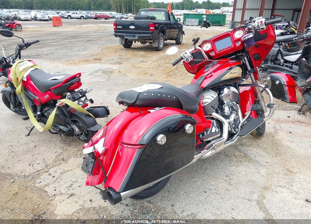 2017 INDIAN MOTORCYCLE CO. CHIEFTAIN LIMITED VIN: 56KTCNAA9H3354547